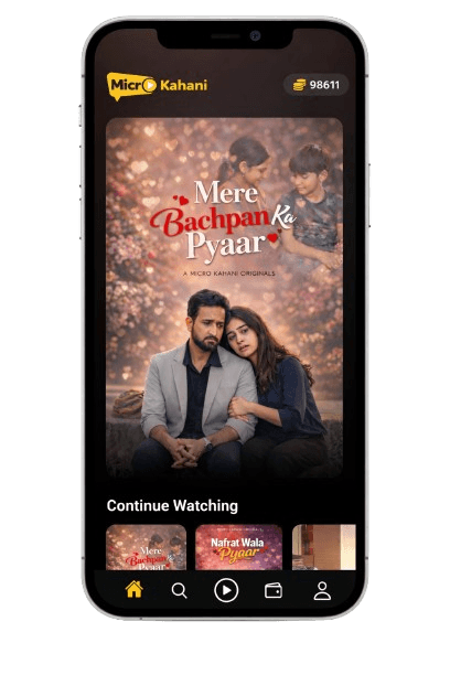 Micro Kahani App Screen